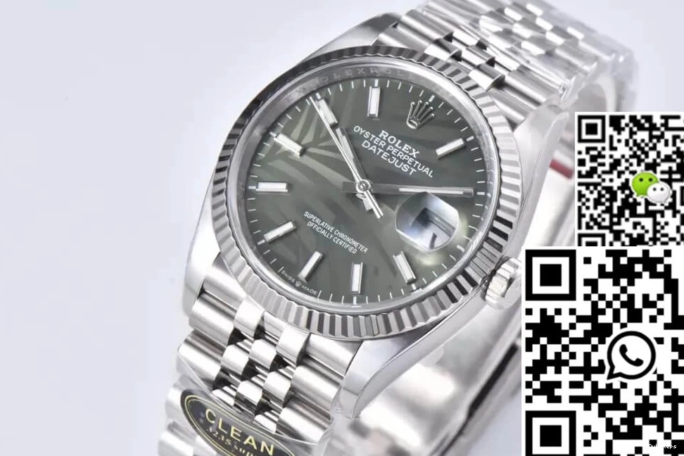 Datejust Stainless Clean Factory Rolex M126234-0047 Steel 36MM 1014